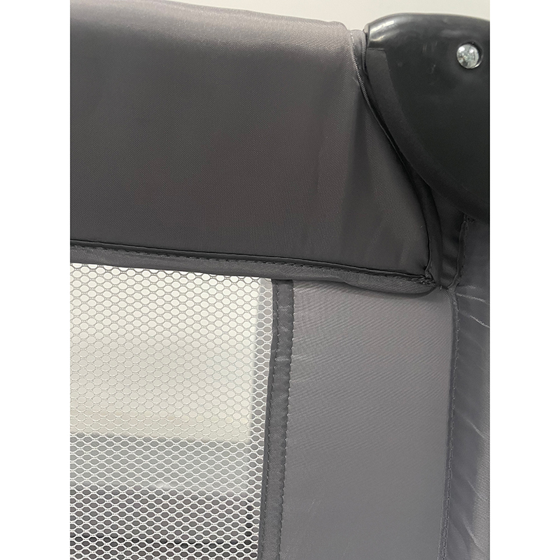 Grey baby cots baby travel bed foldable baby playard