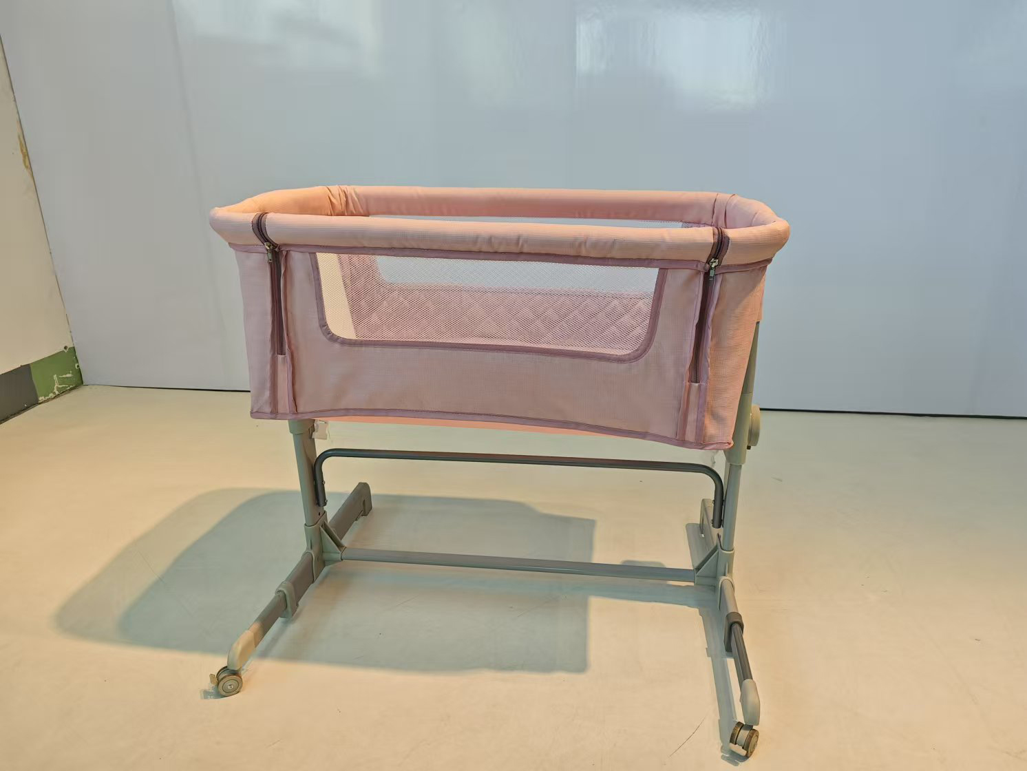 side baby cots baby travel bed foldable baby playard