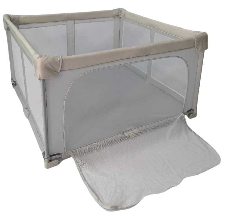 Foldable Baby Play Yard Floor Bed